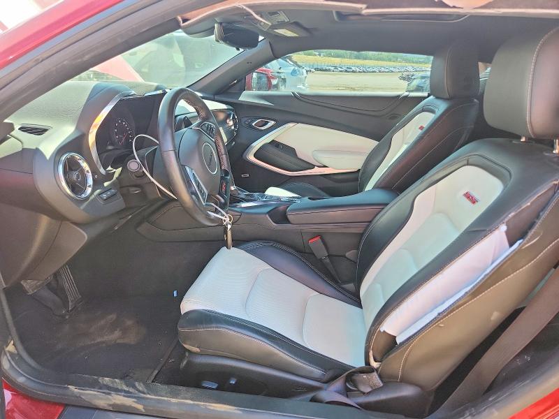 61958246 :رقم المزاد ، 1G1FH1R78K0153925 vin ، 2019 Chevrolet Camaro مزاد بيع