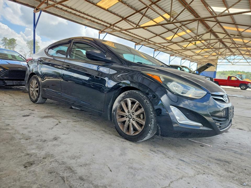 Продажа на аукционе авто 2014 Hyundai Elantra, vin: 5NPDH4AE6EH545397, номер лота: 62417146