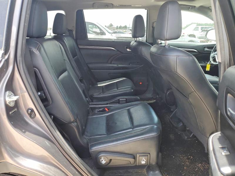 2014 Toyota Highlander მანქანა იყიდება აუქციონზე, vin: 5TDDKRFH6ES017662, აუქციონის ნომერი: 61583126