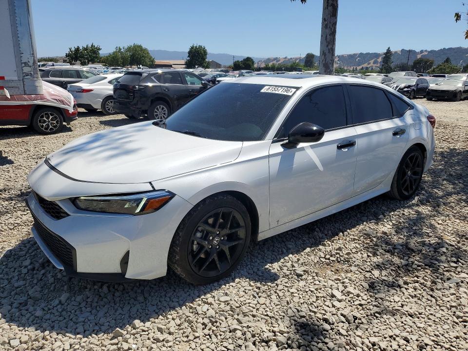 61557196 :رقم المزاد ، 2HGFE4F83TH323699 vin ، 2026 Honda Civic مزاد بيع