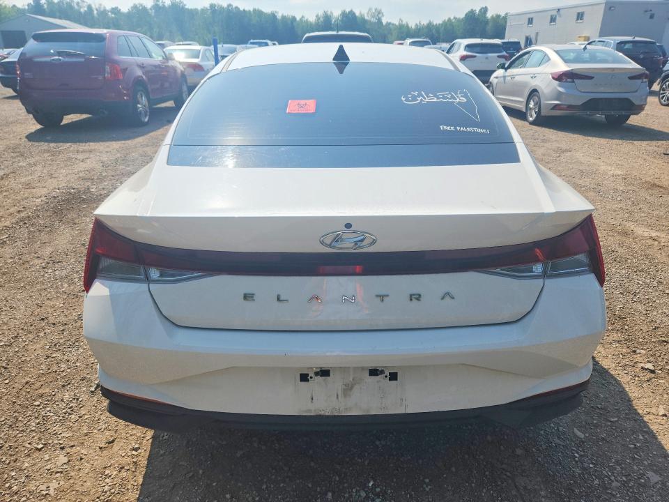 62472136 :رقم المزاد ، KMHLM4AG3MU145242 vin ، 2021 Hyundai Elantra مزاد بيع