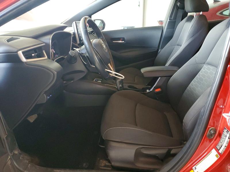 2021 Toyota Corolla Hatchback მანქანა იყიდება აუქციონზე, vin: JTND4MBE0M3140040, აუქციონის ნომერი: 61196596