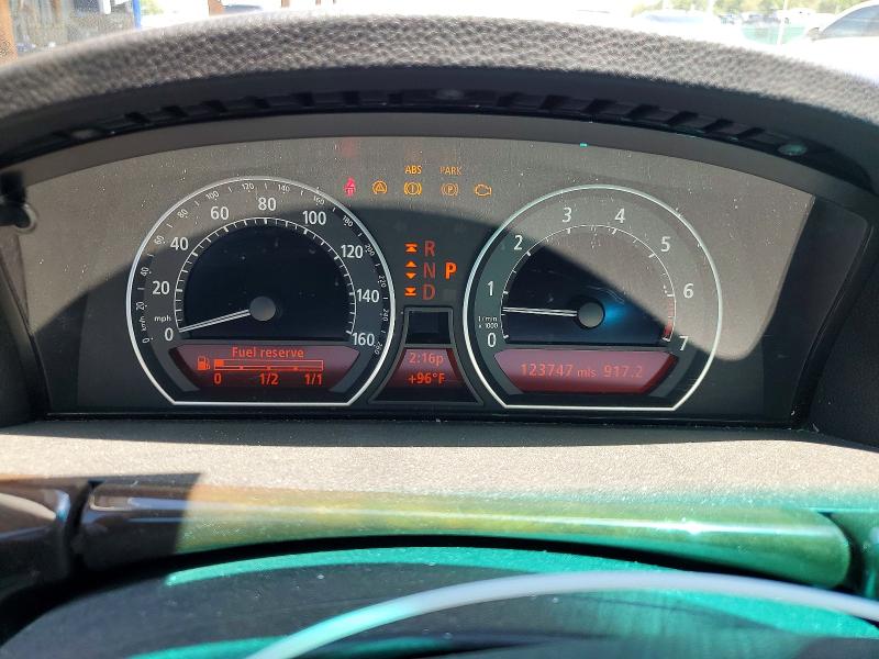 Продажа на аукционе авто 2007 Bmw 750i, vin: WBAHL83517DT10254, номер лота: 61591076