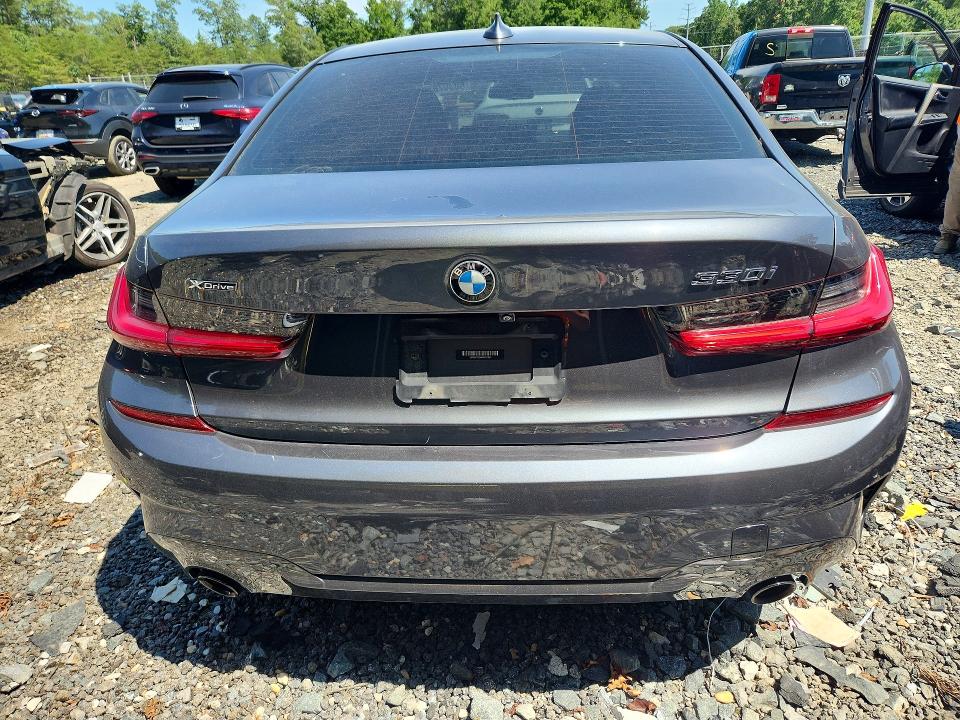 60307036 :رقم المزاد ، 3MW5R7J04M8B97881 vin ، 2021 Bmw 330xi مزاد بيع