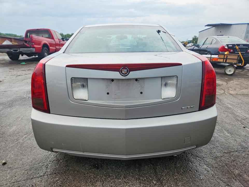 2004 Cadillac Cts მანქანა იყიდება აუქციონზე, vin: 1G6DM577440149591, აუქციონის ნომერი: 62787686
