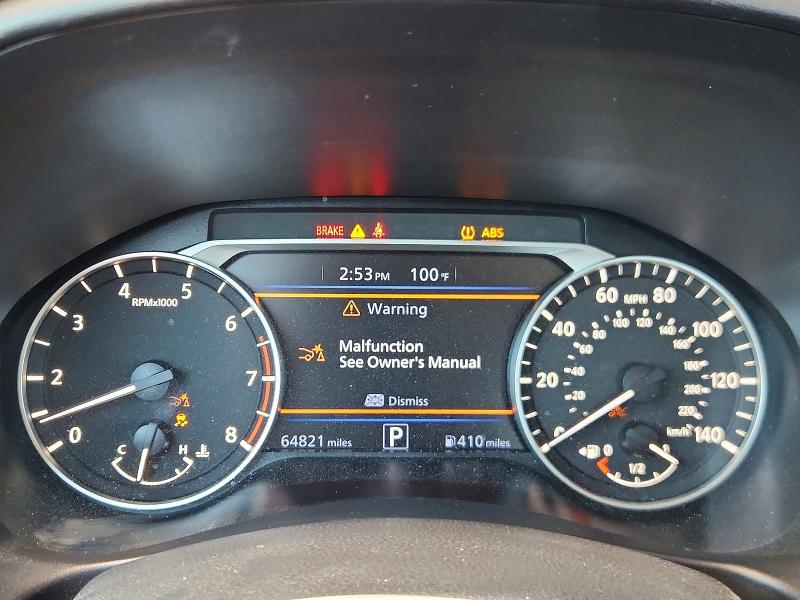 2021 Nissan Altima მანქანა იყიდება აუქციონზე, vin: 1N4BL4CV6MN334028, აუქციონის ნომერი: 61927976