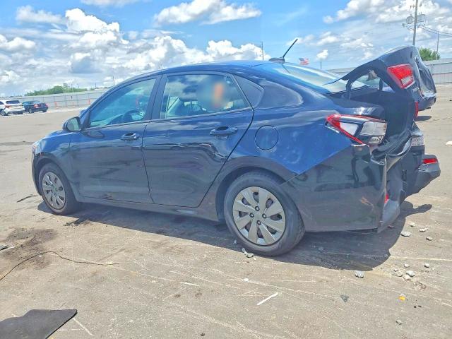 61033016 :رقم المزاد ، 3KPA24ADXLE335026 vin ، 2020 Kia Rio مزاد بيع