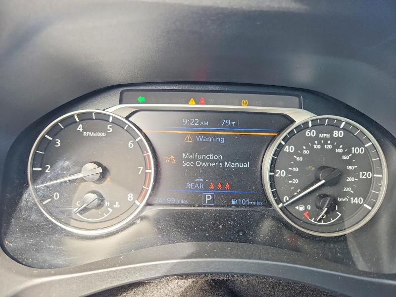 63034796 :رقم المزاد ، 1N4BL4DV8SN389527 vin ، 2025 Nissan Altima مزاد بيع
