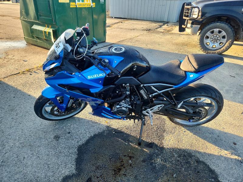 59918736 :رقم المزاد ، JS1EM13B5S7101679 vin ، 2025 Suzuki Gsx-8r مزاد بيع