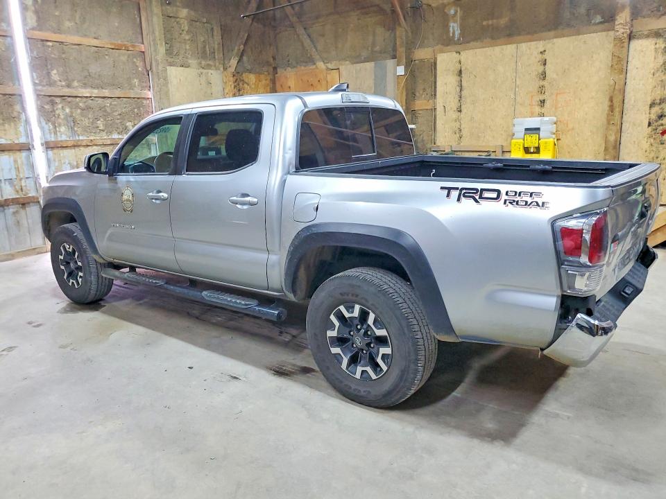 Продаж на аукціоні авто 2022 Toyota Tacoma, vin: 3TMAZ5CN4NM171255, номер лоту: 59293786
