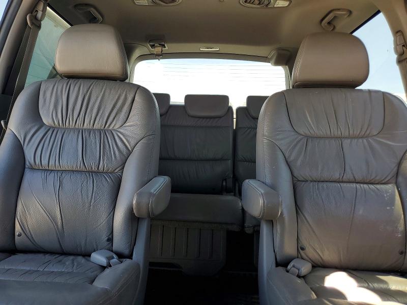 62273686 :رقم المزاد ، 5FNRL389X9B057968 vin ، 2009 Honda Odyssey مزاد بيع