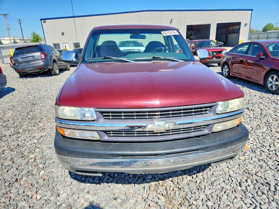 60709506 :رقم المزاد ، 1GCEK14T6YZ151992 vin ، 2000 Chevrolet Silverado مزاد بيع