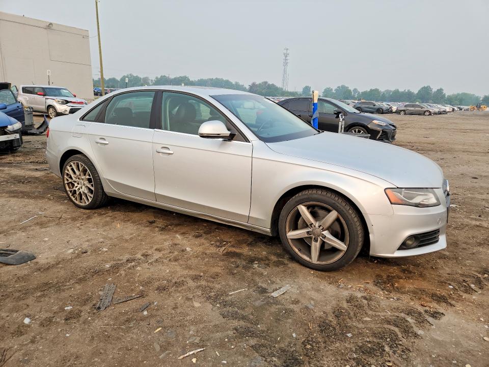 Aukcja sprzedaży 2009 Audi A4, vin: WAUMF78K89N037809, numer aukcji: 61614236