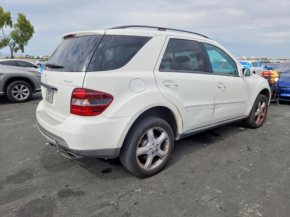 Aukcja sprzedaży 2008 Mercedes-benz Ml, vin: 4JGBB86E08A342781, numer aukcji: 60198956