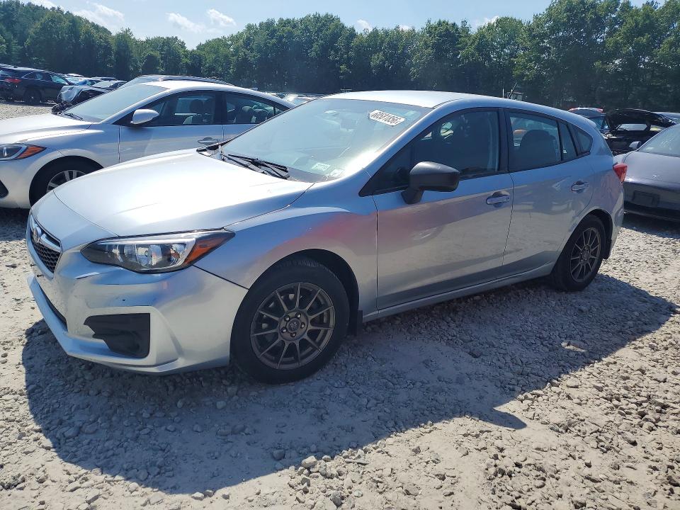 2017 Subaru Impreza მანქანა იყიდება აუქციონზე, vin: 4S3GTAA65H3711282, აუქციონის ნომერი: 60581856