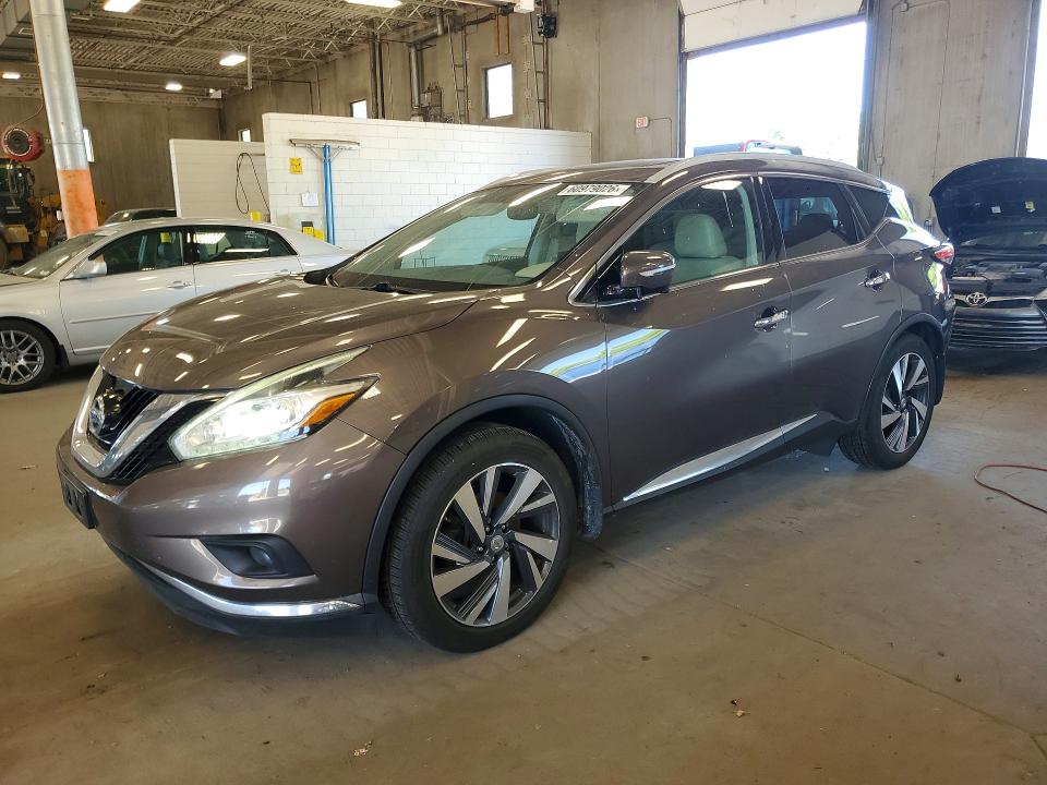 Aukcja sprzedaży 2015 Nissan Murano, vin: 5N1AZ2MH3FN216986, numer aukcji: 60979026