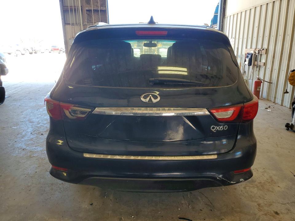 62435156 :رقم المزاد ، 5N1AL0MM5GC519686 vin ، 2016 Infiniti Qx60 مزاد بيع