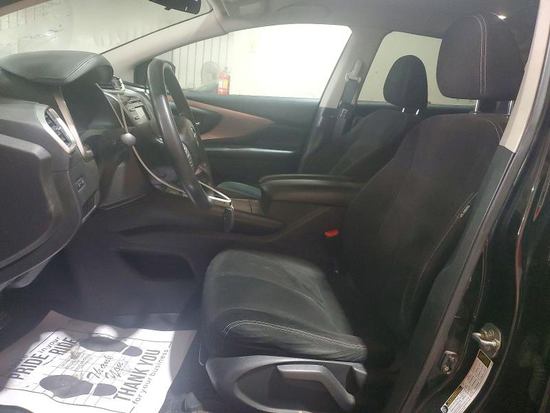 61079416 :رقم المزاد ، 5N1AZ2MH9FN258496 vin ، 2015 Nissan Murano مزاد بيع