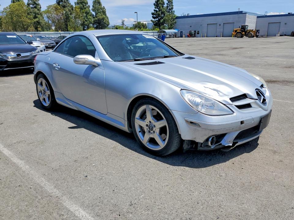 Продаж на аукціоні авто 2005 Mercedes-benz Slk, vin: WDBWK56F15F061177, номер лоту: 61567886