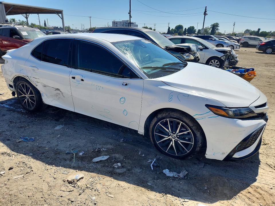 Aukcja sprzedaży 2023 Toyota Camry, vin: 4T1T11AK6PU804768, numer aukcji: 60515666
