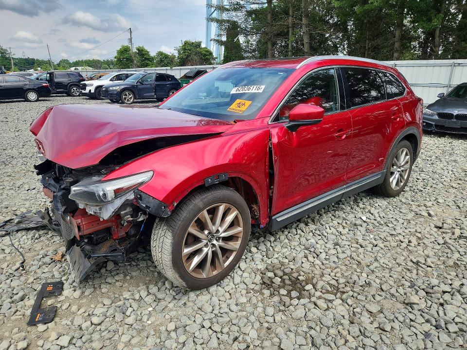62036116 :رقم المزاد ، JM3TCBDYXJ0232808 vin ، 2018 Mazda Cx-9 مزاد بيع