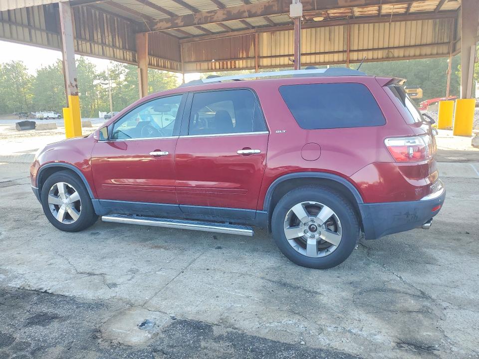 62022666 :رقم المزاد ، 1GKLVMED1AJ198458 vin ، 2010 Gmc Acadia مزاد بيع