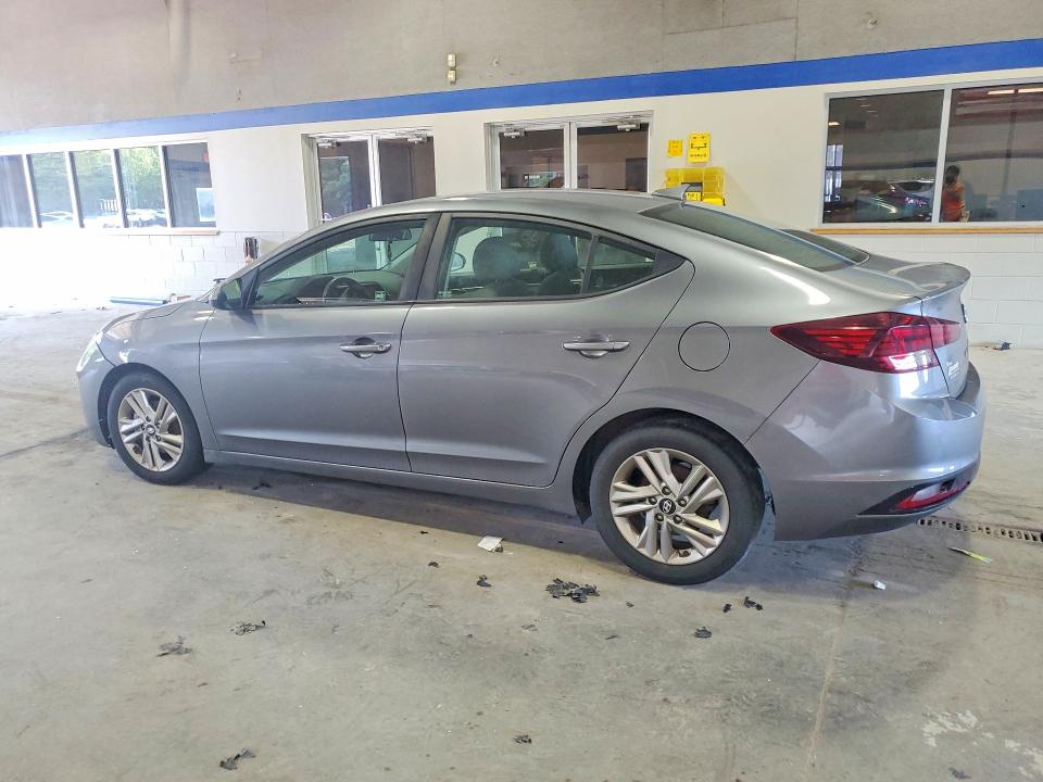 2019 Hyundai Elantra მანქანა იყიდება აუქციონზე, vin: 5NPD84LF9KH470261, აუქციონის ნომერი: 59224486