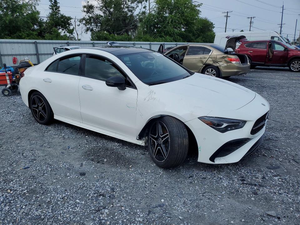 Продаж на аукціоні авто 2024 Mercedes-benz Cla, vin: W1K5J4GB8RN452706, номер лоту: 61938196