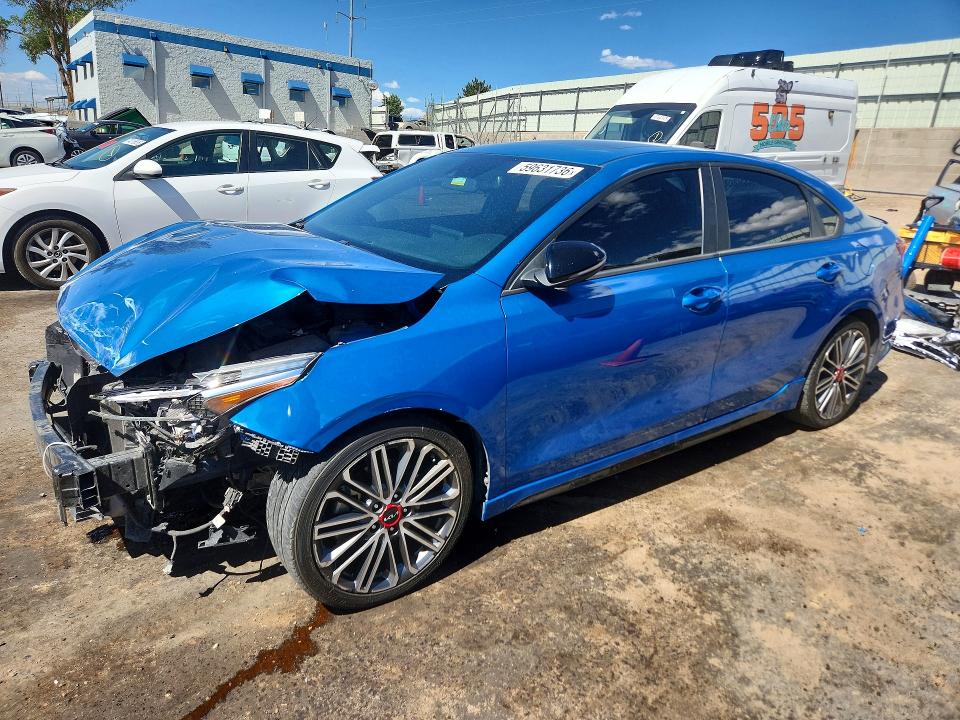 Auction sale of the 2022 Kia Forte, vin: 3KPF44AC8NE481449, lot number: 59631736