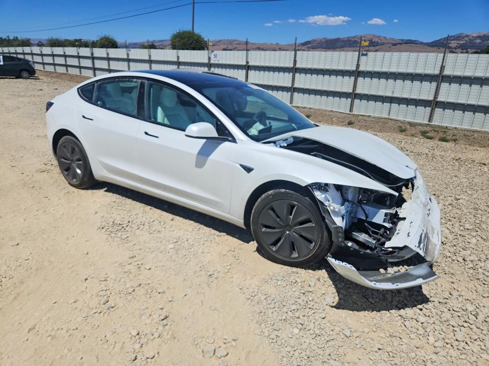 Продаж на аукціоні авто 2026 Tesla Model 3, vin: 5YJ3E1EA9TF146005, номер лоту: 61445126
