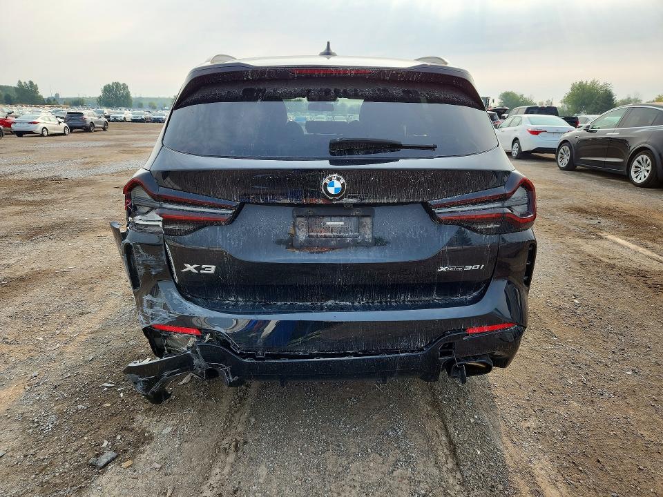 Продажа на аукционе авто 2023 Bmw X3, vin: 5UX53DP06P9R07544, номер лота: 61908006