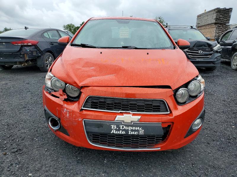 2012 Chevrolet Sonic მანქანა იყიდება აუქციონზე, vin: 1G1JC6EH8C4106201, აუქციონის ნომერი: 62757446
