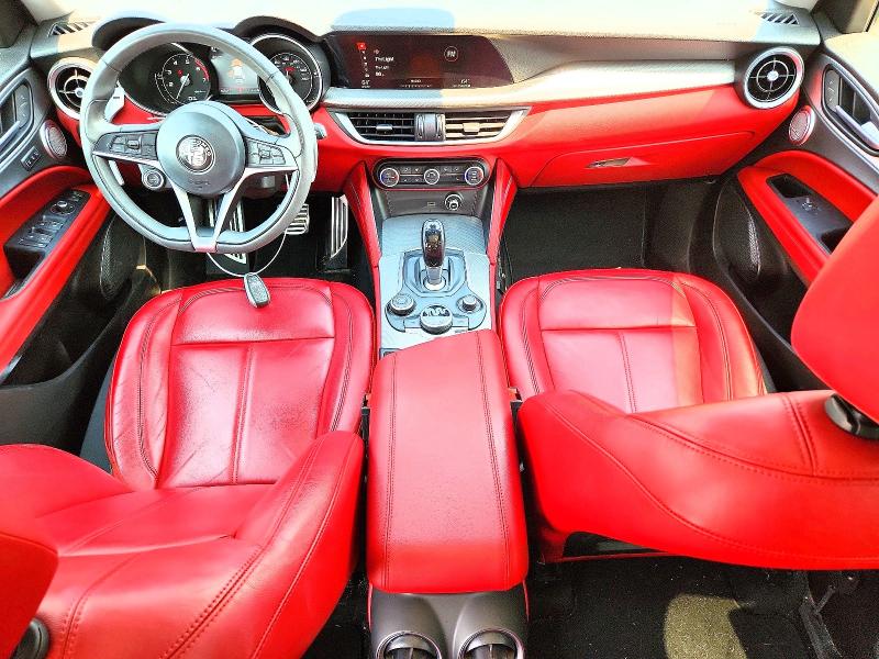 2019 Alfa Romeo Stelvio მანქანა იყიდება აუქციონზე, vin: ZASPAKAN5K7C42673, აუქციონის ნომერი: 59616346