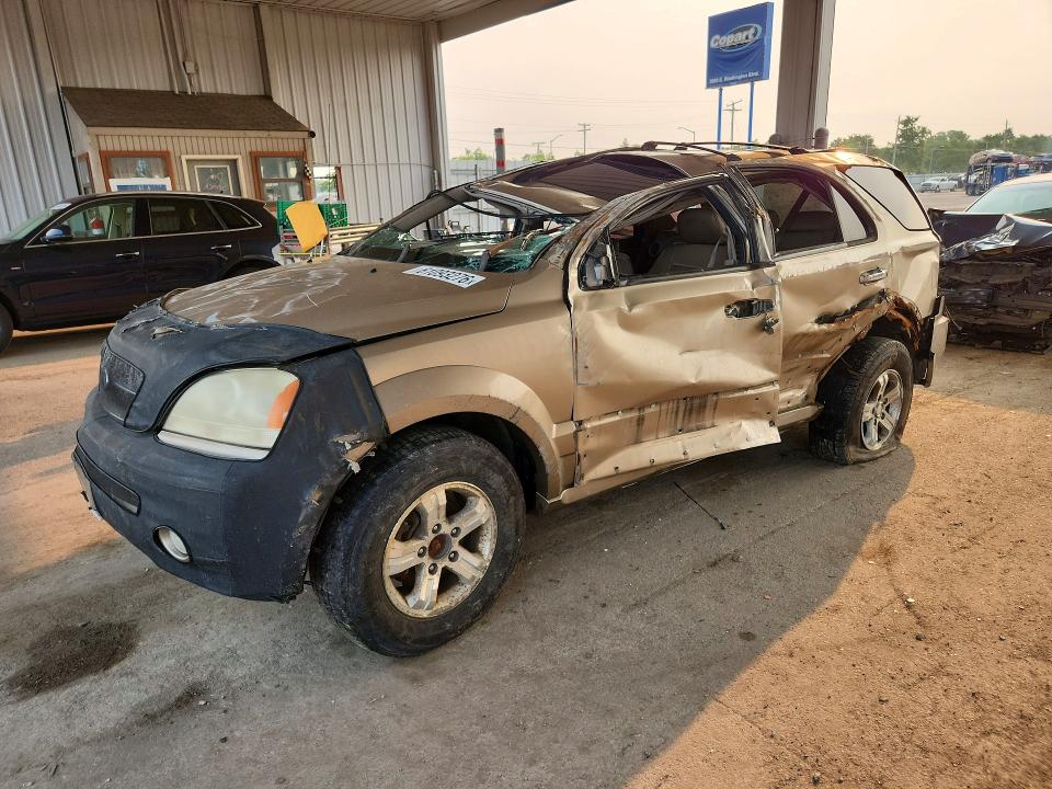 Aukcja sprzedaży 2006 Kia Sorento, vin: KNDJC733665551281, numer aukcji: 61093276