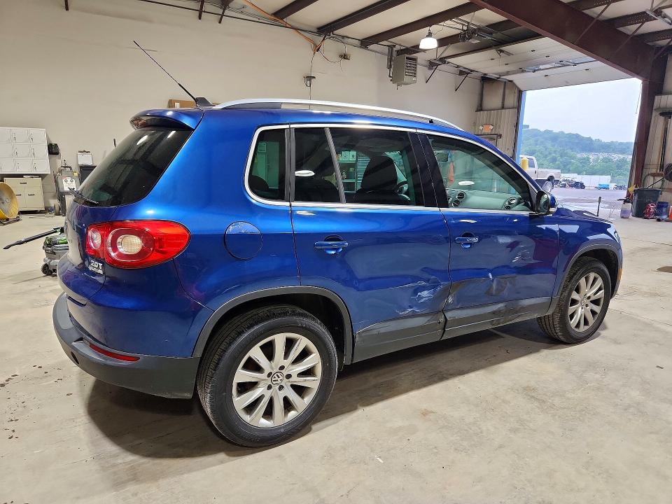 Auction sale of the 2009 Volkswagen Tiguan, vin: WVGBV75N29W510525, lot number: 59354006