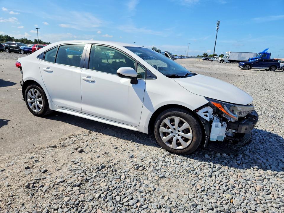 Продаж на аукціоні авто 2020 Toyota Corolla, vin: JTDEPRAE6LJ053946, номер лоту: 59349856