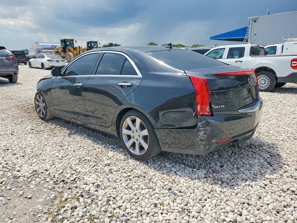 2013 Cadillac Ats მანქანა იყიდება აუქციონზე, vin: 1G6AA5RA4D0145755, აუქციონის ნომერი: 59381856