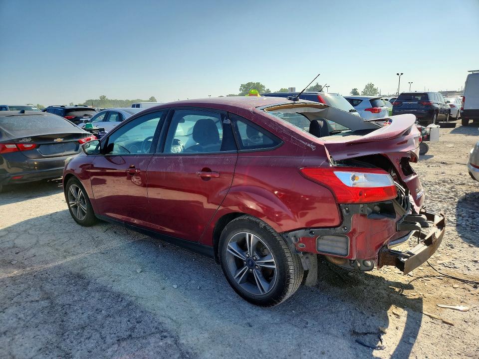 59578726 :رقم المزاد ، 1FADP3F2XEL310904 vin ، 2014 Ford Focus مزاد بيع