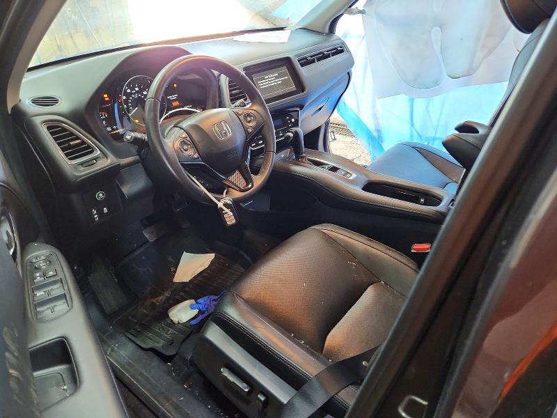 58555056 :رقم المزاد ، 3CZRU6H97KM705874 vin ، 2019 Honda Hr-v مزاد بيع