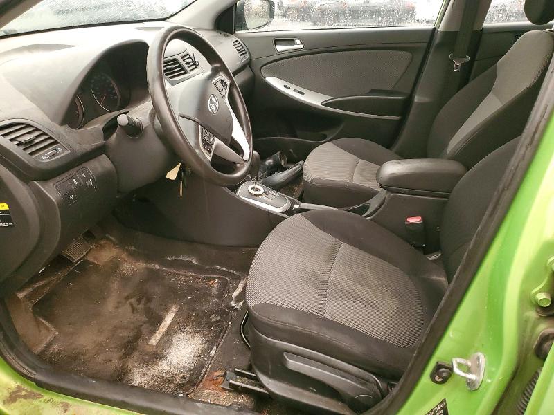 Продаж на аукціоні авто 2012 Hyundai Accent, vin: KMHCT5AE2CU044862, номер лоту: 60582936