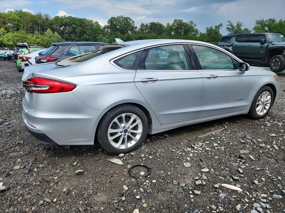 Aukcja sprzedaży 2019 Ford Fusion, vin: 3FA6P0MU0KR163324, numer aukcji: 62158516