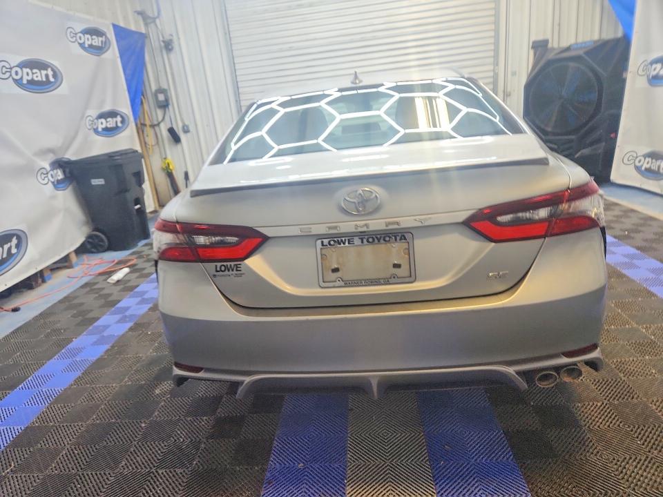 Aukcja sprzedaży 2022 Toyota Camry, vin: 4T1G11AKXNU064866, numer aukcji: 61684846