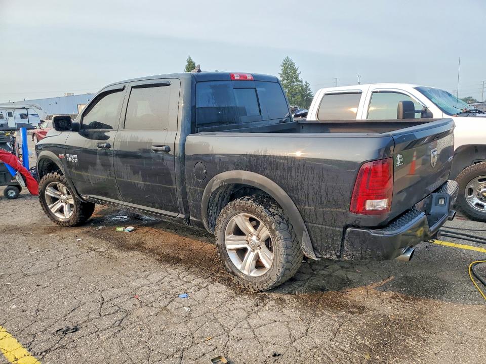 Продажа на аукционе авто 2016 Ram 1500, vin: 1C6RR7MT1GS124293, номер лота: 60920026
