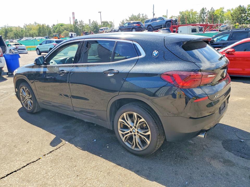 2022 Bmw X2 მანქანა იყიდება აუქციონზე, vin: WBXYJ1C03N5U32645, აუქციონის ნომერი: 62610896