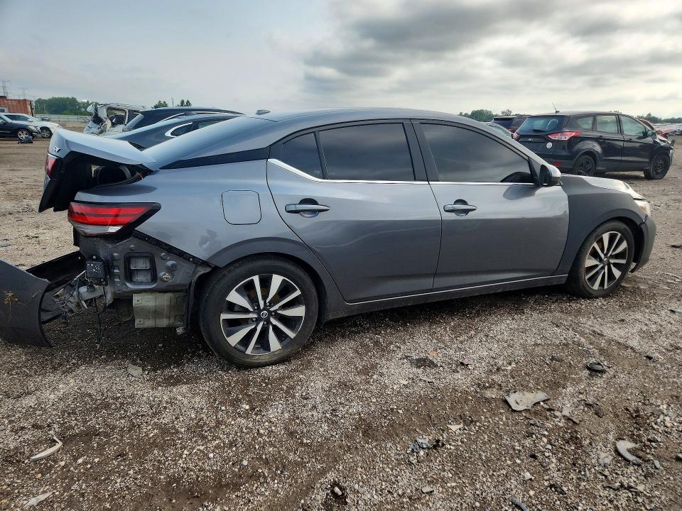 2023 Nissan Sentra მანქანა იყიდება აუქციონზე, vin: 3N1AB8CV1PY250774, აუქციონის ნომერი: 62786176