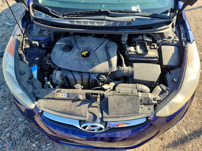 2013 Hyundai Elantra მანქანა იყიდება აუქციონზე, vin: 5NPDH4AE0DH413377, აუქციონის ნომერი: 60598056