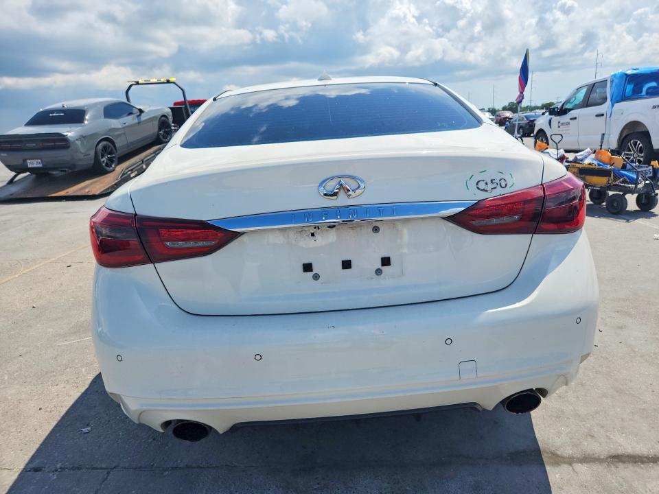 Продажа на аукционе авто 2021 Infiniti Q50, vin: JN1EV7BP9MM703267, номер лота: 59014246