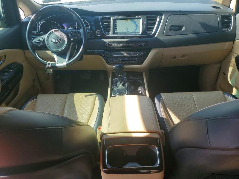 59152016 :رقم المزاد ، KNDME5C16G6140386 vin ، 2016 Kia Sedona مزاد بيع