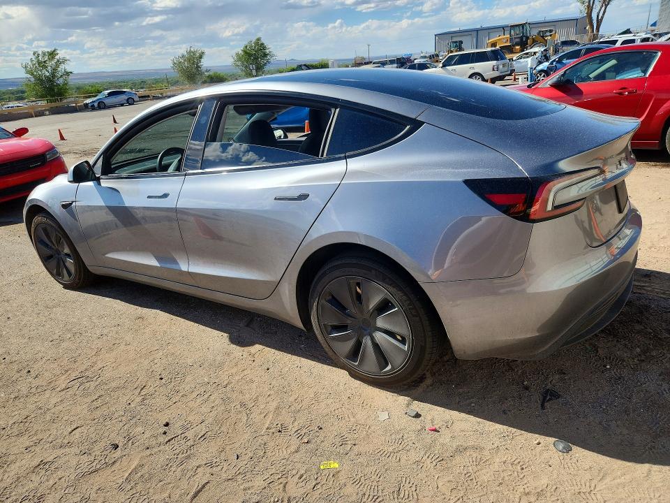 Продажа на аукционе авто 2025 Tesla Model 3, vin: 5YJ3E1EAXSF897354, номер лота: 85993875