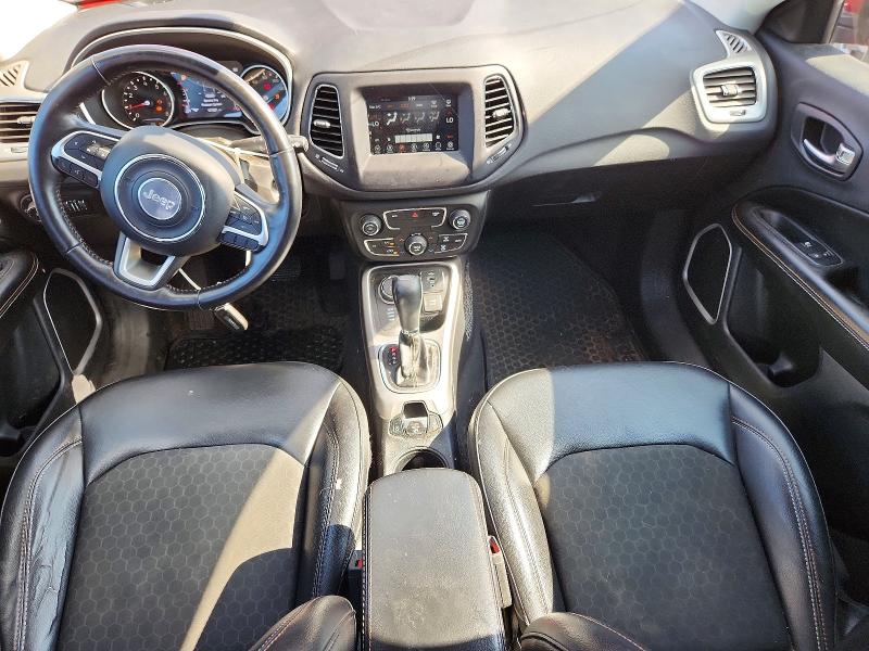 2019 Jeep Compass მანქანა იყიდება აუქციონზე, vin: 3C4NJDBB4KT734199, აუქციონის ნომერი: 59687916